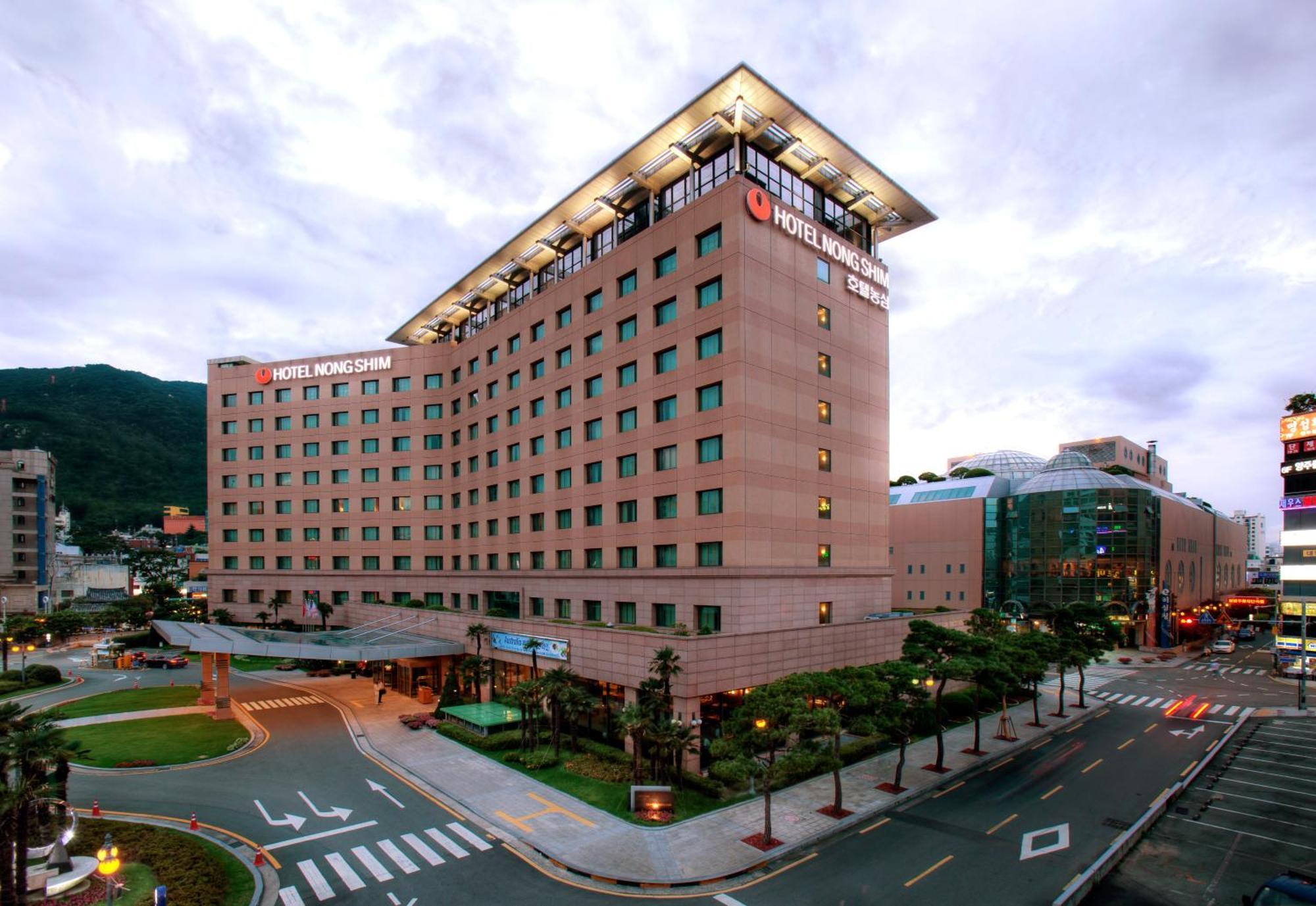 Nongshim Hotel Busan Eksteriør bilde