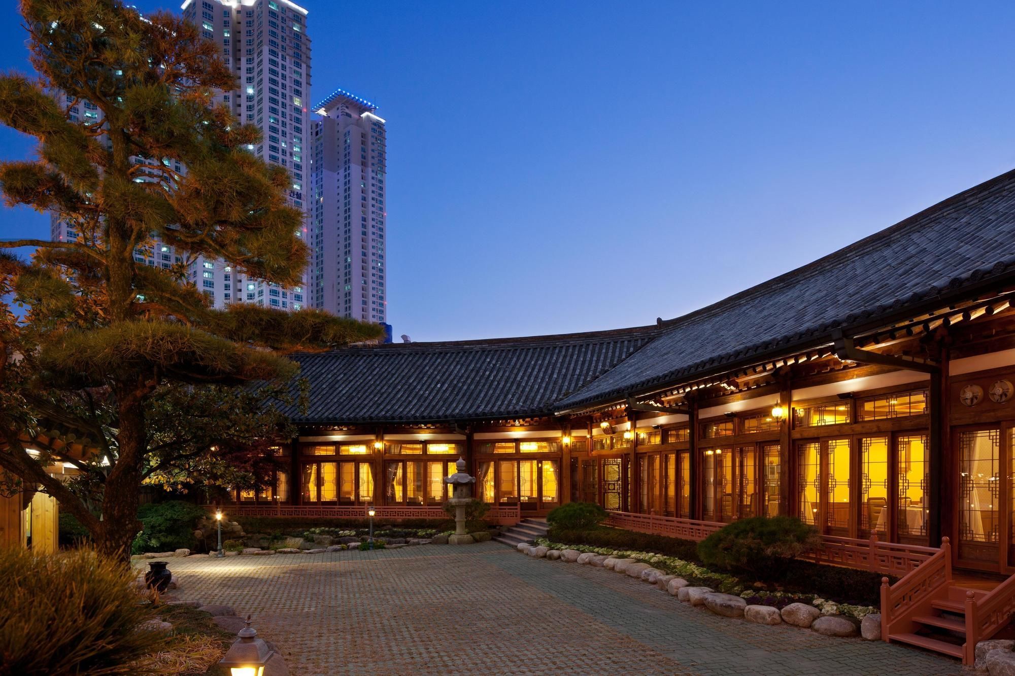 Nongshim Hotel Busan Eksteriør bilde